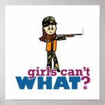 Girl Hunting Poster
