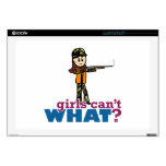 Girl Hunting Skins For Laptops
