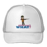 Girl Hunting Trucker Hat