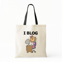Girl I Blog t-shirts and Gifts bags