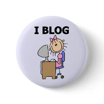 Girl I Blog t-shirts and Gifts buttons