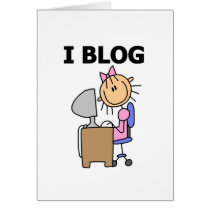 Girl I Blog t-shirts and Gifts cards