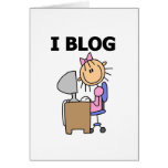 Girl I Blog t-shirts and Gifts cards