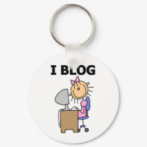 Girl I Blog t-shirts and Gifts keychains