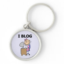 Girl I Blog t-shirts and Gifts keychains
