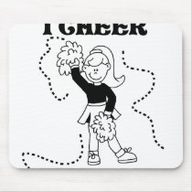 Girl I Cheer mousepads