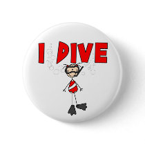 Girl I Dive Button