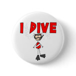 Girl I Dive Button