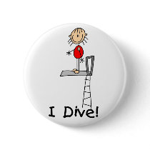Girl I Dive Button