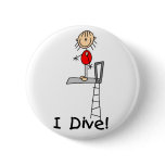 Girl I Dive Button
