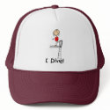 Girl I Dive Hat