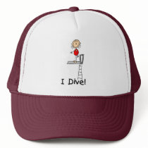 Girl I Dive Hat