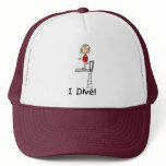 Girl I Dive Hat