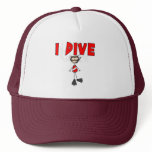Girl I Dive Hat