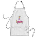 Girl I Jump Apron  