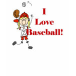 Girl I Love Baseball Tshirts and Gifts