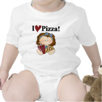 Girl I Love Pizza Tshirts and Gifts by toddlersplace Girl I Love Pizza Tshirts and Gifts