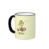 Girl I Love Soccer T-shirts and Gifts mugs