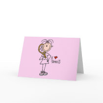 Girl I Love Tennis Tshirts and Gifts cards by stick_figures Girl I Love Tennis Tshirts and Gifts cards