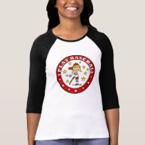 Girl I Play Baseball T-shirt