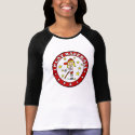 Girl I Play Baseball T-shirt by stick_figures Girl I Play Baseball T-shirt