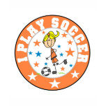 Girl I Play Soccer T-shirts and Gifts