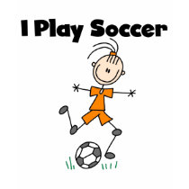 Girl I Play Soccer Tshirts and Gifts