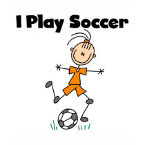 Girl I Play Soccer Tshirts and Gifts
