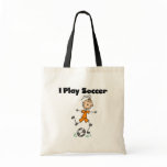 Girl I Play Soccer Tshirts and Gifts Tote Bag