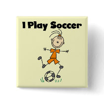 Girl I Play Soccer Tshirts and Gifts buttons