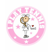 Girl I Play Tennis Tshirts and gifts by stick_figures Girl I Play Tennis Tshirts and gifts