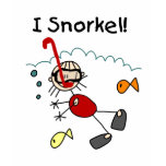 Girl I Snorkel T-shirts and Gifts
