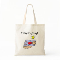 Girl I Sunbathe Bag by stick_figures Girl I Sunbathe Bag