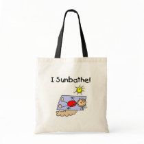 Girl I Sunbathe Bag by stick_figures Girl I Sunbathe Bag