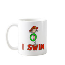 Girl I Swim Mug