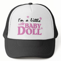 Girl I'm a Baby Doll hats by toddlersplace Girl I'm a Baby Doll hats