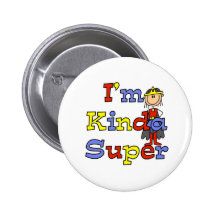 Girl I'm Kinda Super Pins