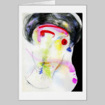 Girl in Black Beret cards