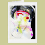 Girl in Black Beret cards