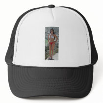 Girl in Boracay Mesh Hat