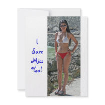Girl in Boracay invitations