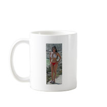 Girl in Boracay mugs