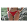 Girl in Boracay Photo Card