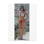 Girl in Boracay Post Cards