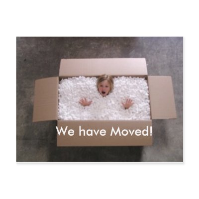 Girl in Box- Postcard by JustJen79