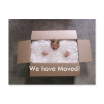 Girl in Box- postcards by JustJen79 Girl in Box- postcards
