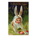 Girl In Bunny Costume posters