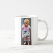 Girl In Debt Owns Only Doll House, Left-handed Coffee Mugs