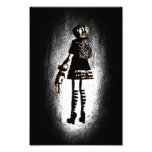 Girl in Goth Art Photo