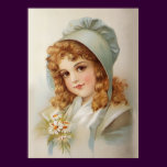 Girl in Green Bonnet